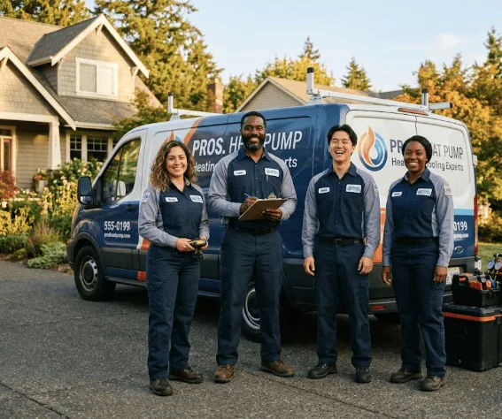 Heat Pump Installation company in Blanco, NM